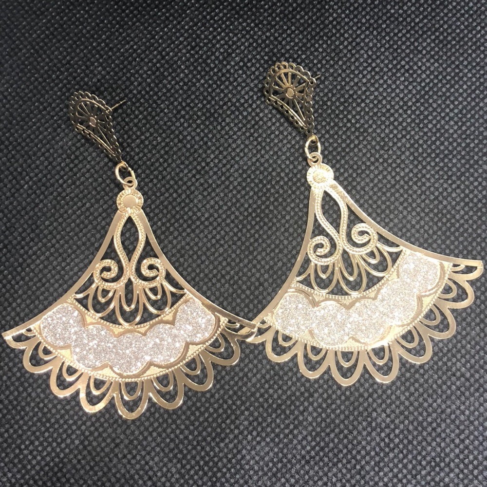 Filigree Earrings BOHO NWT